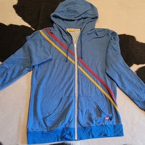 Men's Distressed Aviator Nation Hoodie - XL